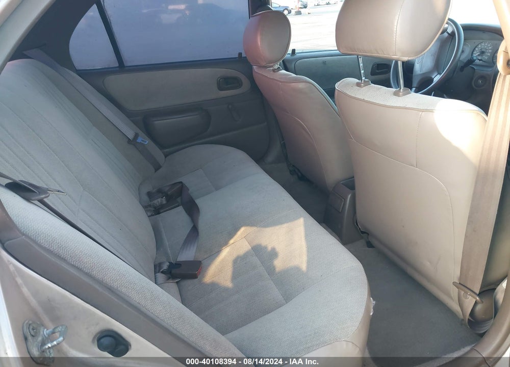 1997 TOYOTA COROLLA STD VIN: 1NXBA02E4VZ525959