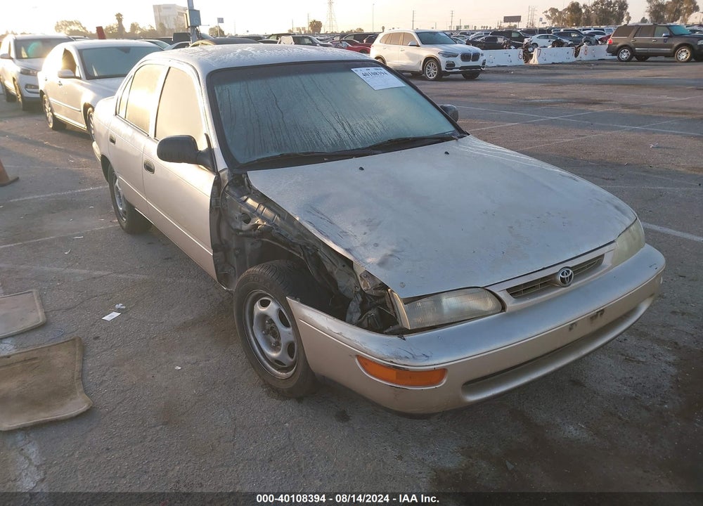 1997 TOYOTA COROLLA STD VIN: 1NXBA02E4VZ525959