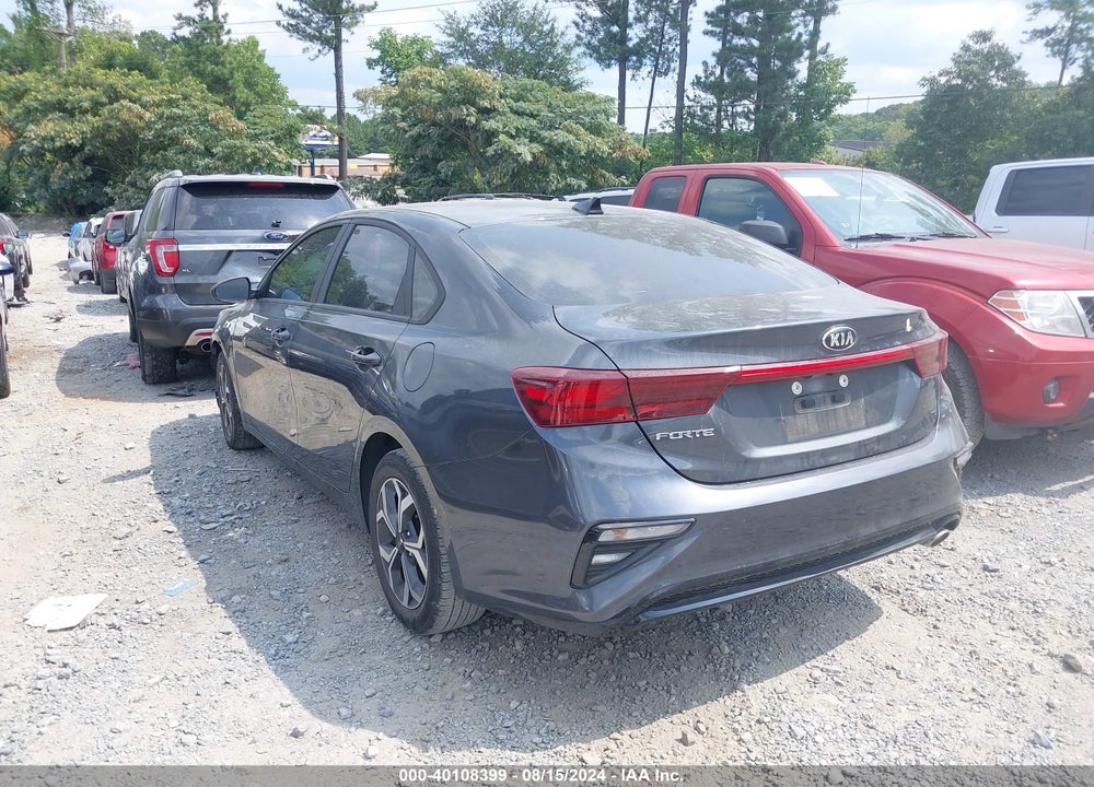 2021 KIA FORTE LXS VIN: 3KPF24AD9ME390719