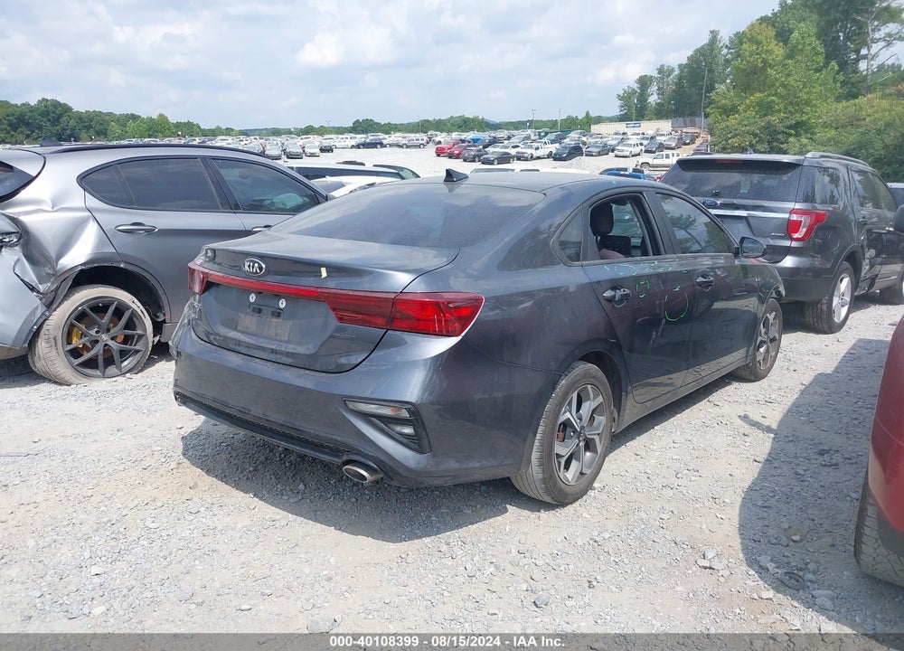 2021 KIA FORTE LXS VIN: 3KPF24AD9ME390719