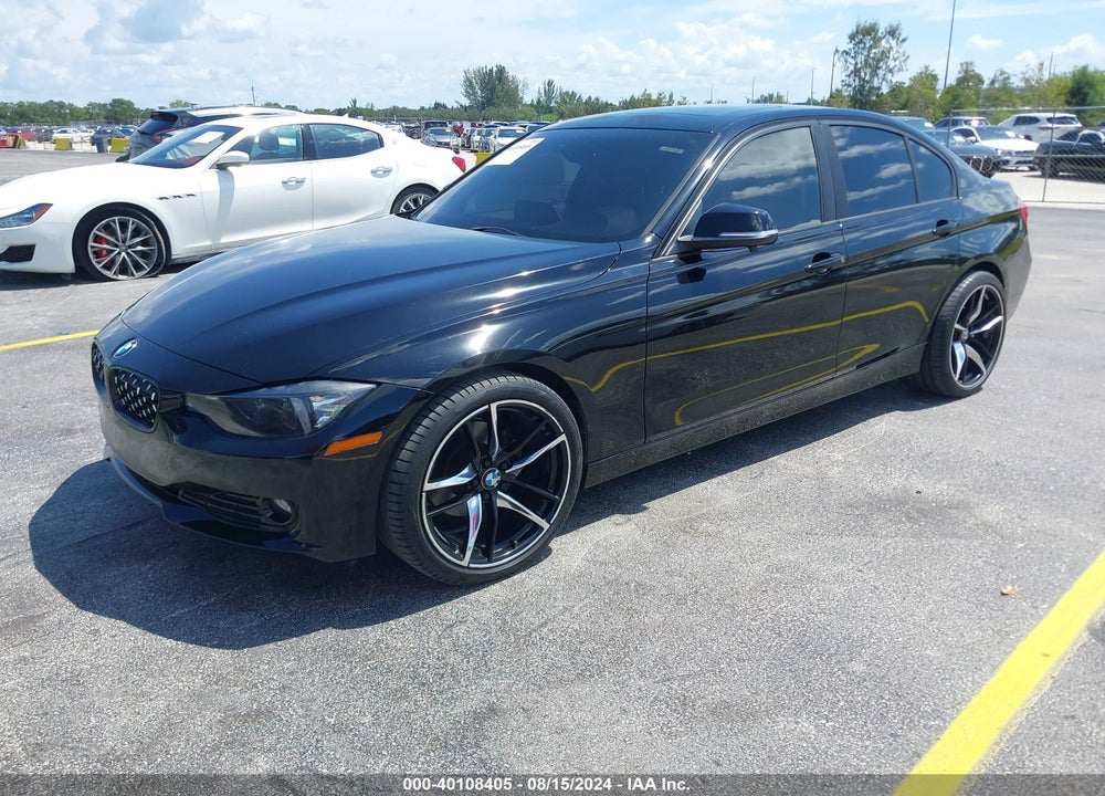 2013 BMW 320I VIN: WBA3B1C56DK128870