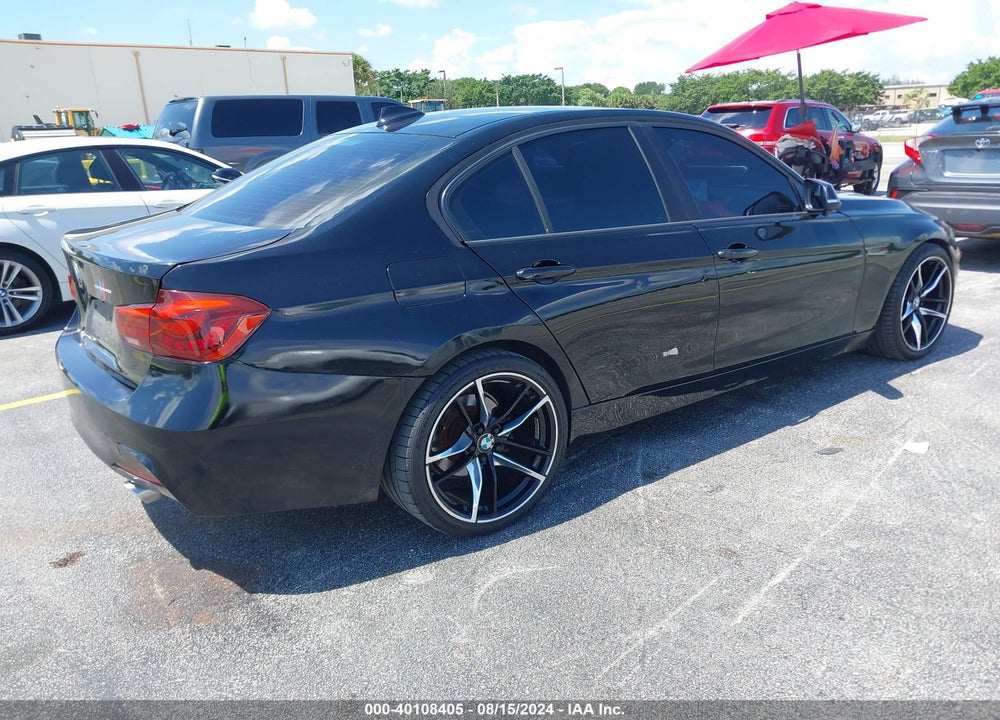 2013 BMW 320I VIN: WBA3B1C56DK128870
