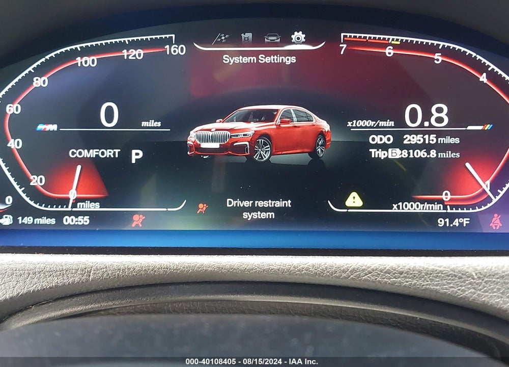 2013 BMW 320I VIN: WBA3B1C56DK128870