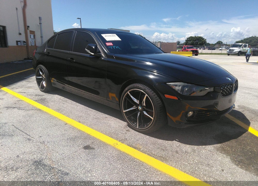 2013 BMW 320I VIN: WBA3B1C56DK128870