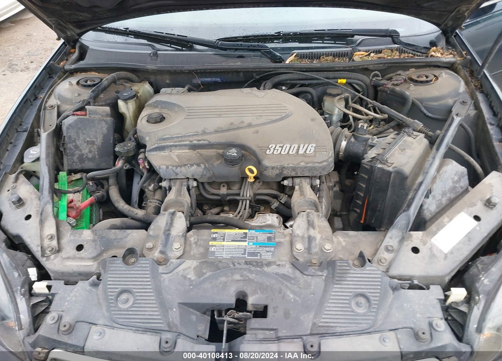 2008 CHEVROLET IMPALA LS VIN: 2G1WB58K081221324