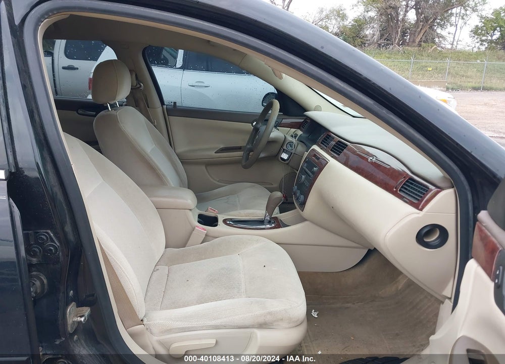 2008 CHEVROLET IMPALA LS VIN: 2G1WB58K081221324
