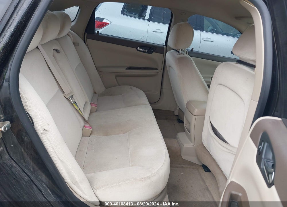 2008 CHEVROLET IMPALA LS VIN: 2G1WB58K081221324