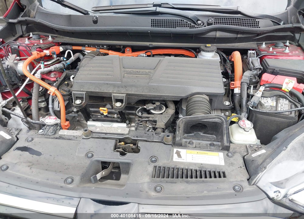 2022 HONDA CR-V HYBRID EX-L VIN: 5J6RT6H88NL001926