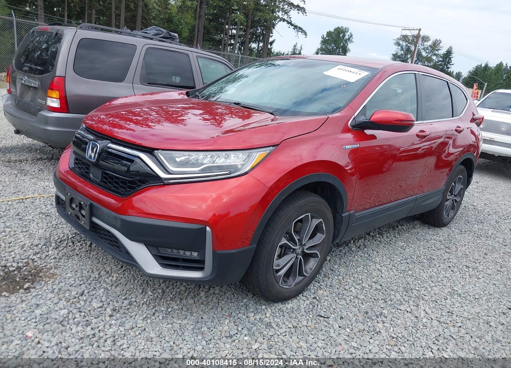 2022 HONDA CR-V HYBRID EX-L VIN: 5J6RT6H88NL001926