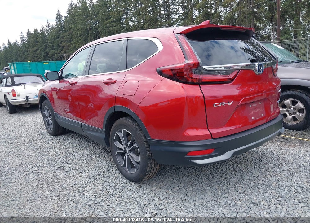 2022 HONDA CR-V HYBRID EX-L VIN: 5J6RT6H88NL001926
