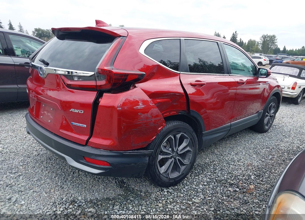 2022 HONDA CR-V HYBRID EX-L VIN: 5J6RT6H88NL001926
