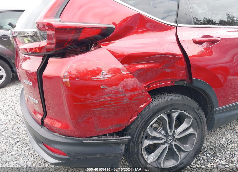 2022 HONDA CR-V HYBRID EX-L VIN: 5J6RT6H88NL001926