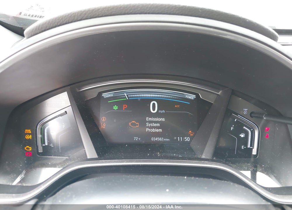 2022 HONDA CR-V HYBRID EX-L VIN: 5J6RT6H88NL001926