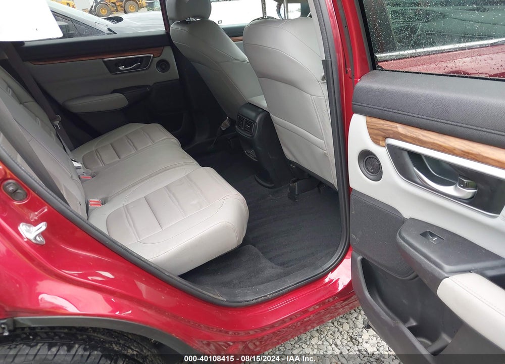 2022 HONDA CR-V HYBRID EX-L VIN: 5J6RT6H88NL001926