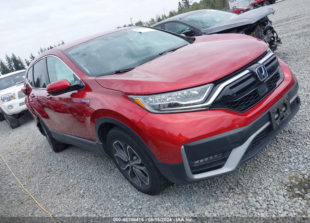 2022 HONDA CR-V HYBRID EX-L VIN: 5J6RT6H88NL001926
