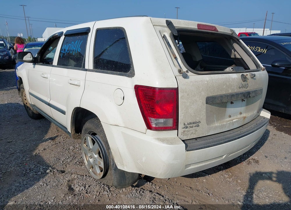 2008 JEEP GRAND CHEROKEE LAREDO VIN: 1J8GR48K48C145353