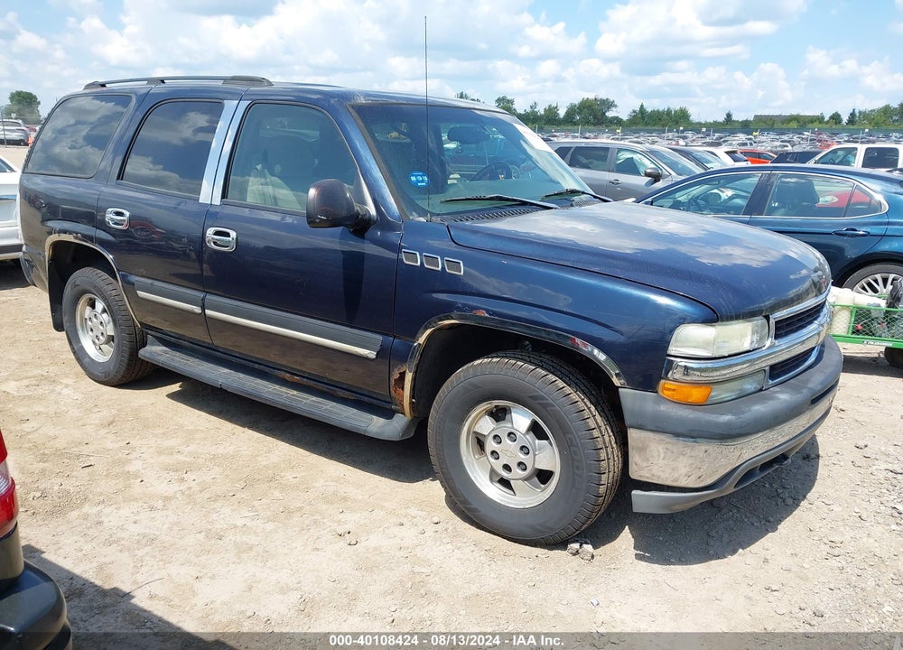 2005 CHEVROLET TAHOE LS VIN: 1GNEK13T05J194176