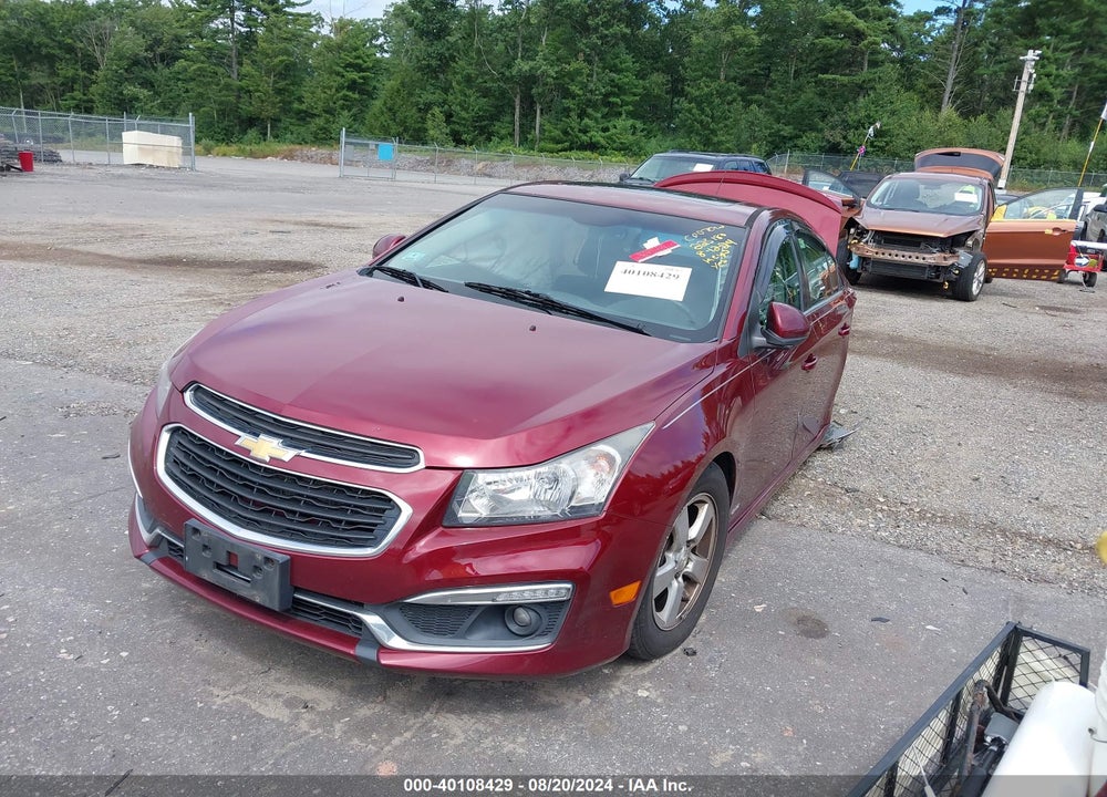2015 CHEVROLET CRUZE 1LT AUTO VIN: 1G1PC5SB8F7293513