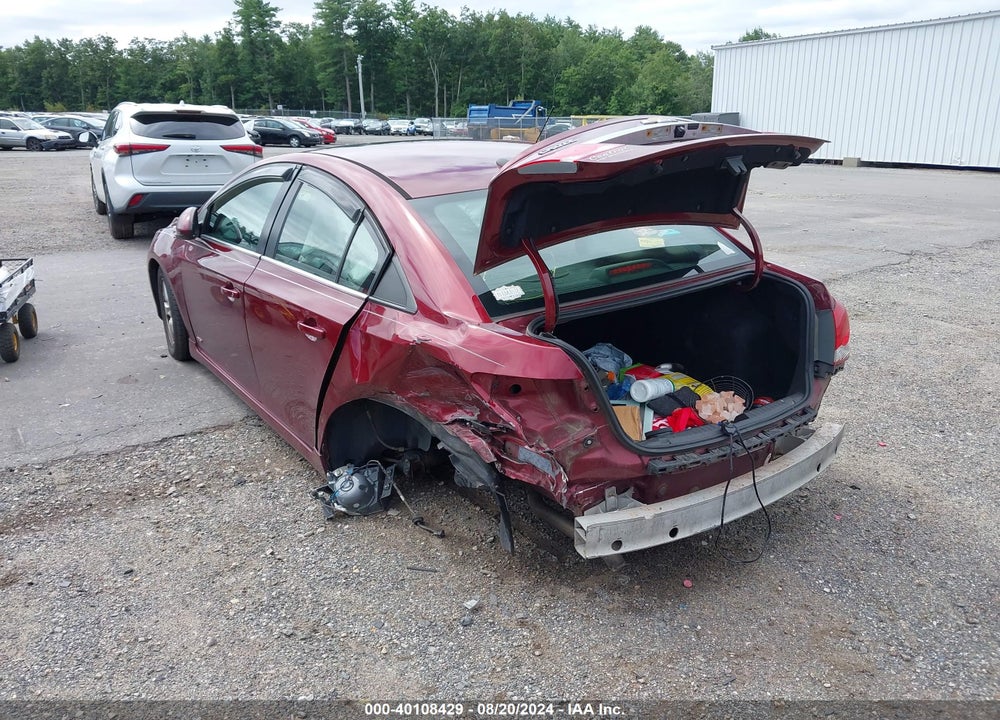 2015 CHEVROLET CRUZE 1LT AUTO VIN: 1G1PC5SB8F7293513