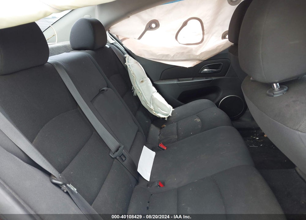2015 CHEVROLET CRUZE 1LT AUTO VIN: 1G1PC5SB8F7293513