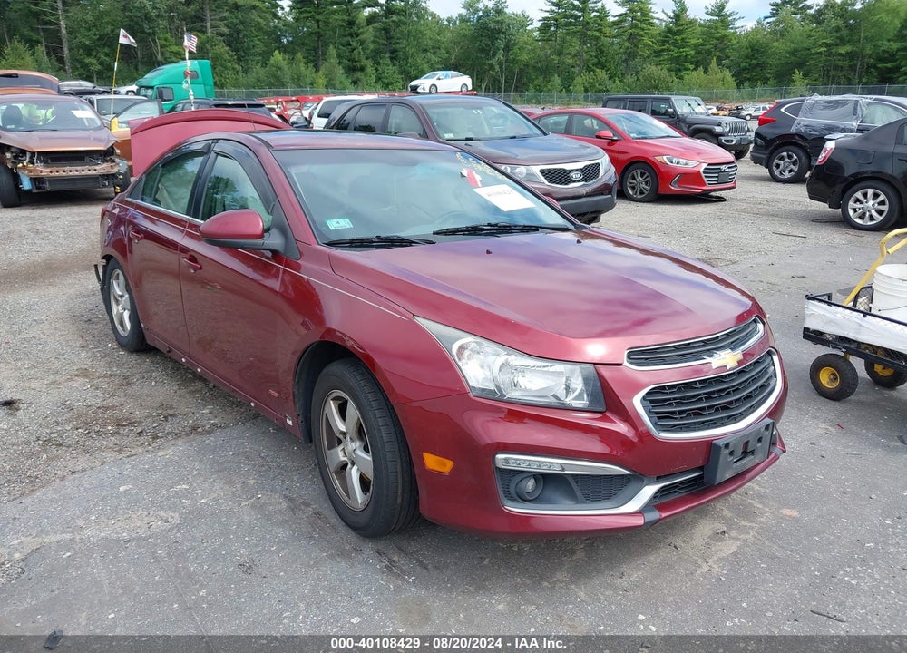 2015 CHEVROLET CRUZE 1LT AUTO VIN: 1G1PC5SB8F7293513