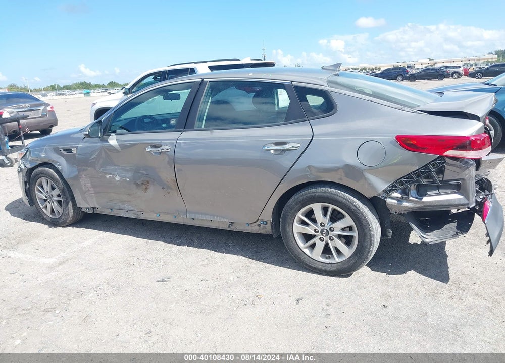 2018 KIA OPTIMA LX VIN: 5XXGT4L37JG183447