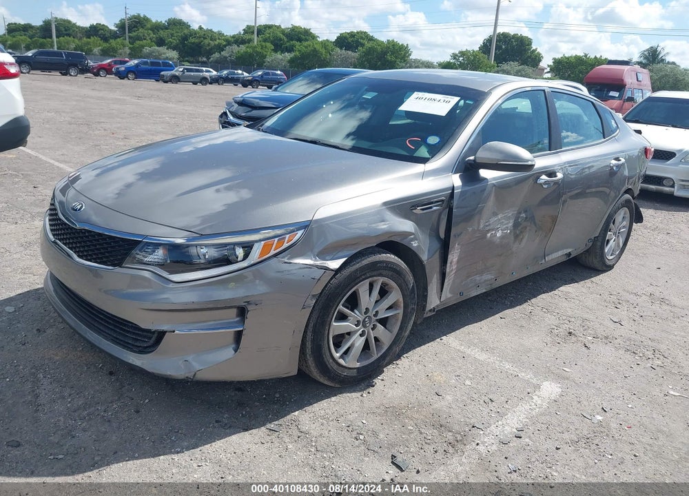 2018 KIA OPTIMA LX VIN: 5XXGT4L37JG183447