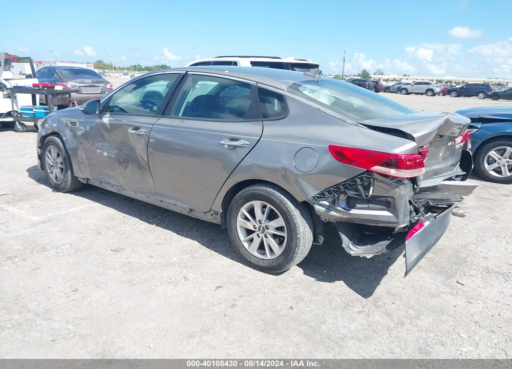 2018 KIA OPTIMA LX VIN: 5XXGT4L37JG183447