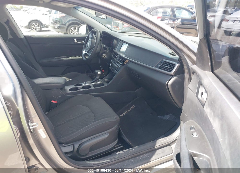 2018 KIA OPTIMA LX VIN: 5XXGT4L37JG183447