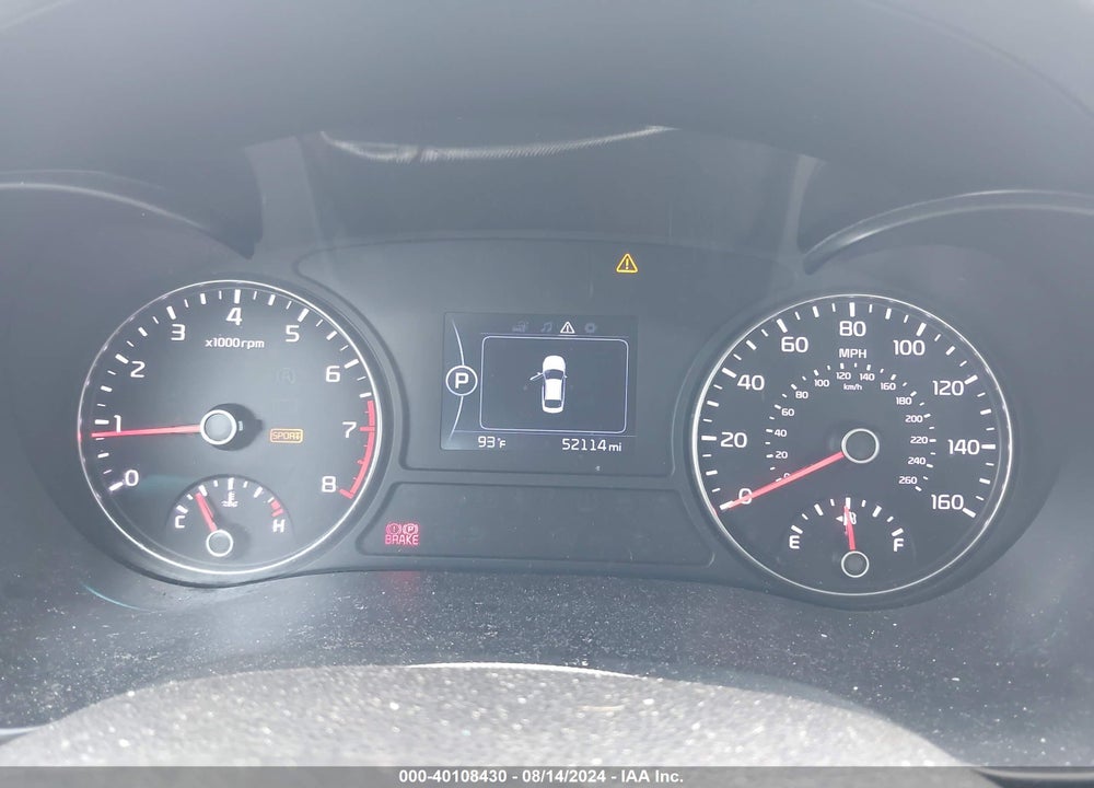 2018 KIA OPTIMA LX VIN: 5XXGT4L37JG183447