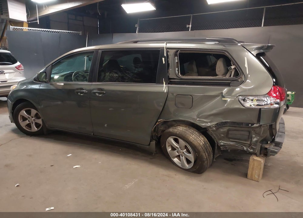 2011 TOYOTA SIENNA LE V6 VIN: 5TDKK3DC2BS151785