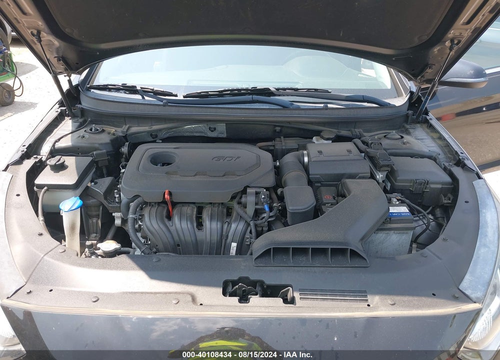 2018 HYUNDAI SONATA SEL VIN: 5NPE34AF8JH662081