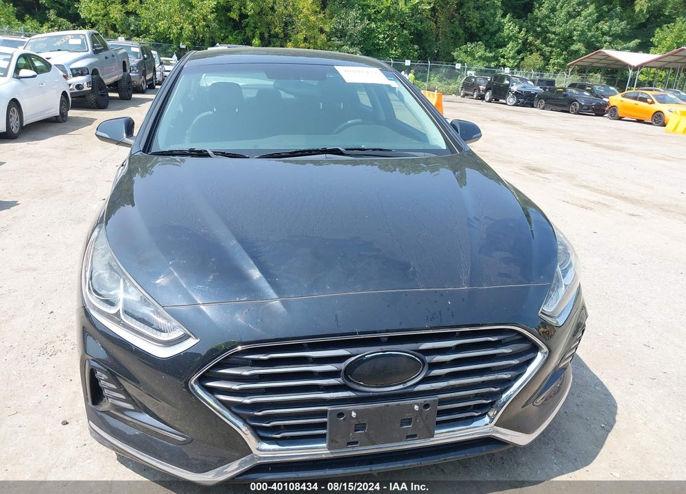 2018 HYUNDAI SONATA SEL VIN: 5NPE34AF8JH662081