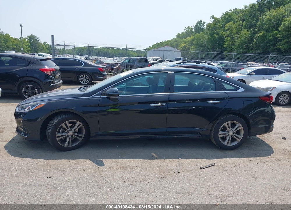 2018 HYUNDAI SONATA SEL VIN: 5NPE34AF8JH662081
