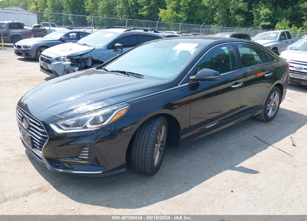 2018 HYUNDAI SONATA SEL VIN: 5NPE34AF8JH662081