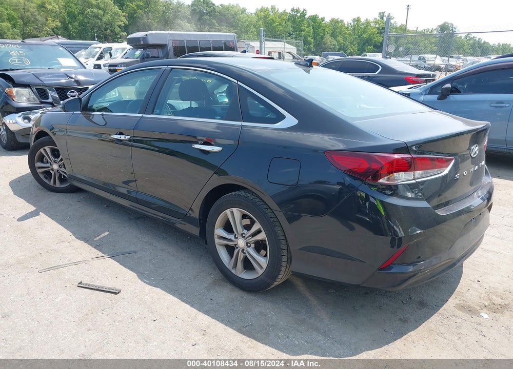 2018 HYUNDAI SONATA SEL VIN: 5NPE34AF8JH662081