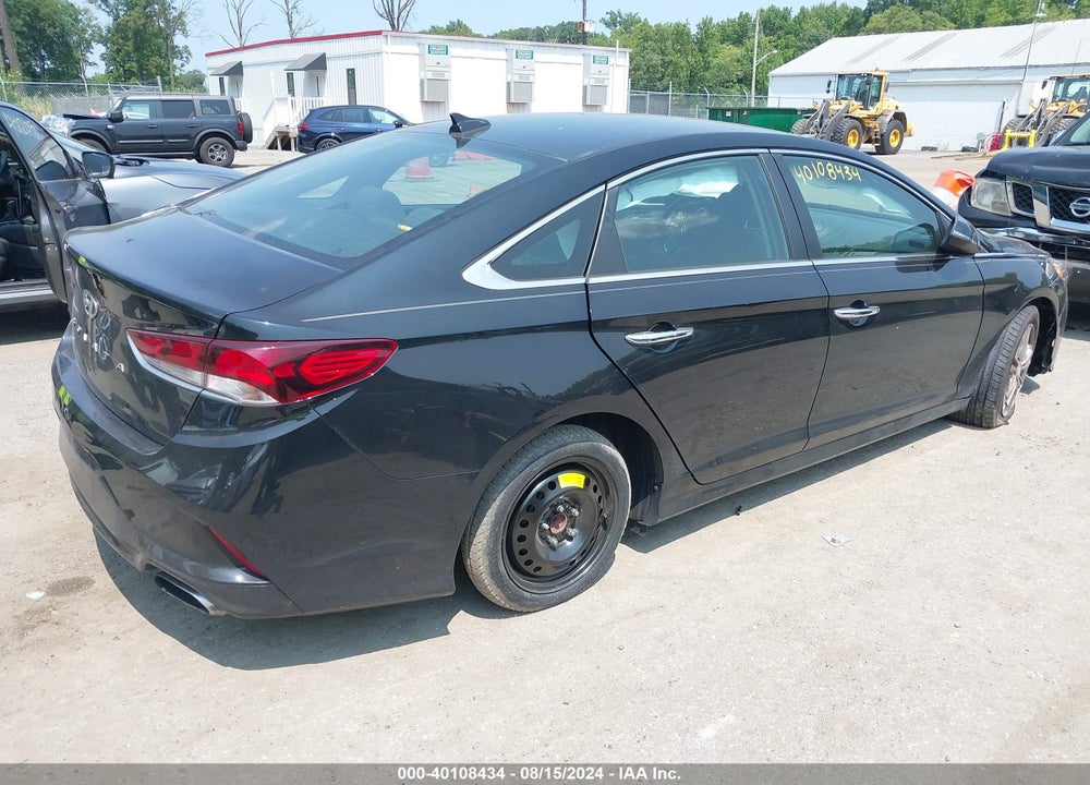 2018 HYUNDAI SONATA SEL VIN: 5NPE34AF8JH662081