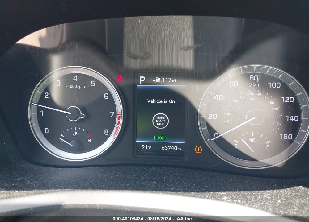 2018 HYUNDAI SONATA SEL VIN: 5NPE34AF8JH662081