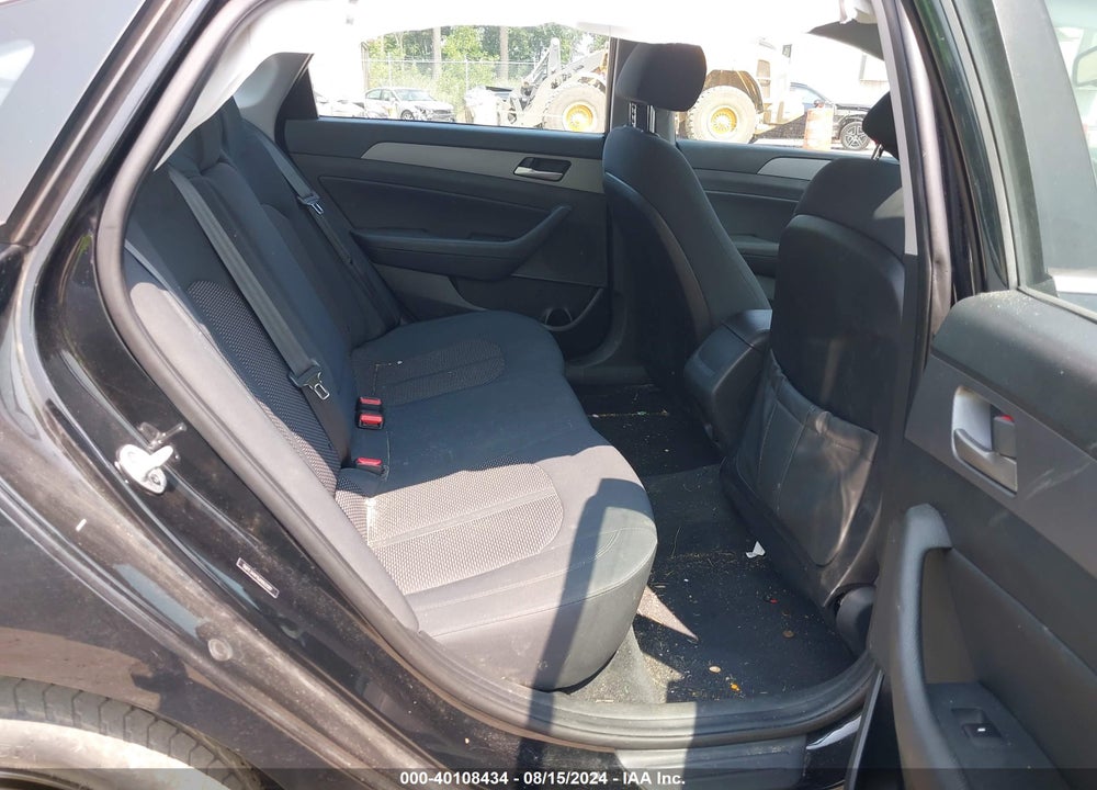 2018 HYUNDAI SONATA SEL VIN: 5NPE34AF8JH662081