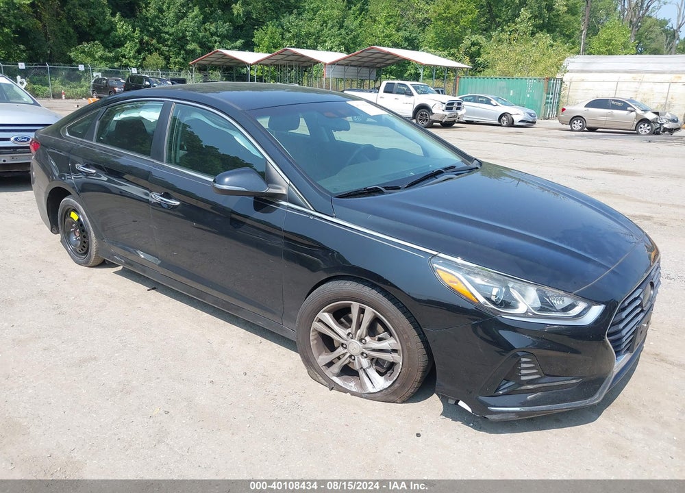 2018 HYUNDAI SONATA SEL VIN: 5NPE34AF8JH662081