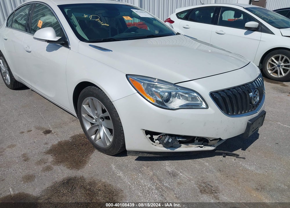 2016 BUICK REGAL TURBO VIN: 2G4GK5EX1G9206368