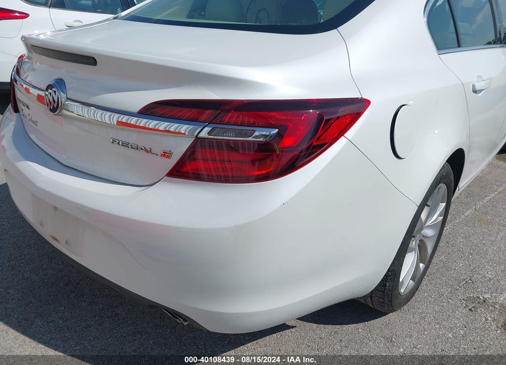 2016 BUICK REGAL TURBO VIN: 2G4GK5EX1G9206368