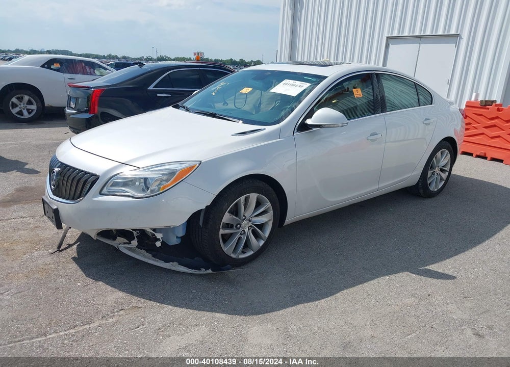 2016 BUICK REGAL TURBO VIN: 2G4GK5EX1G9206368
