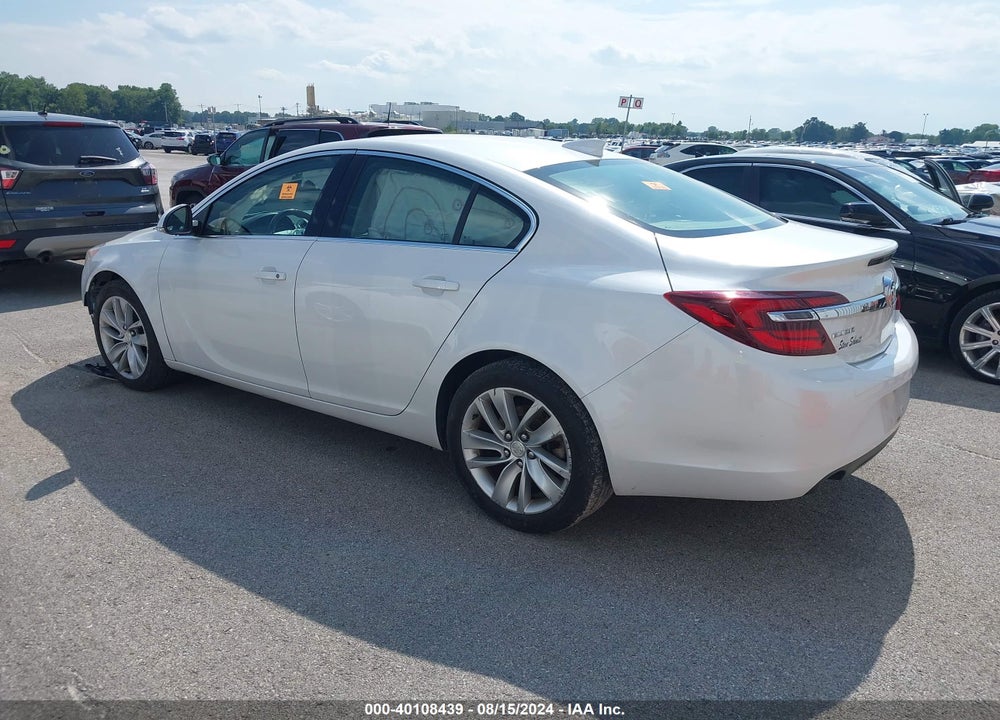 2016 BUICK REGAL TURBO VIN: 2G4GK5EX1G9206368