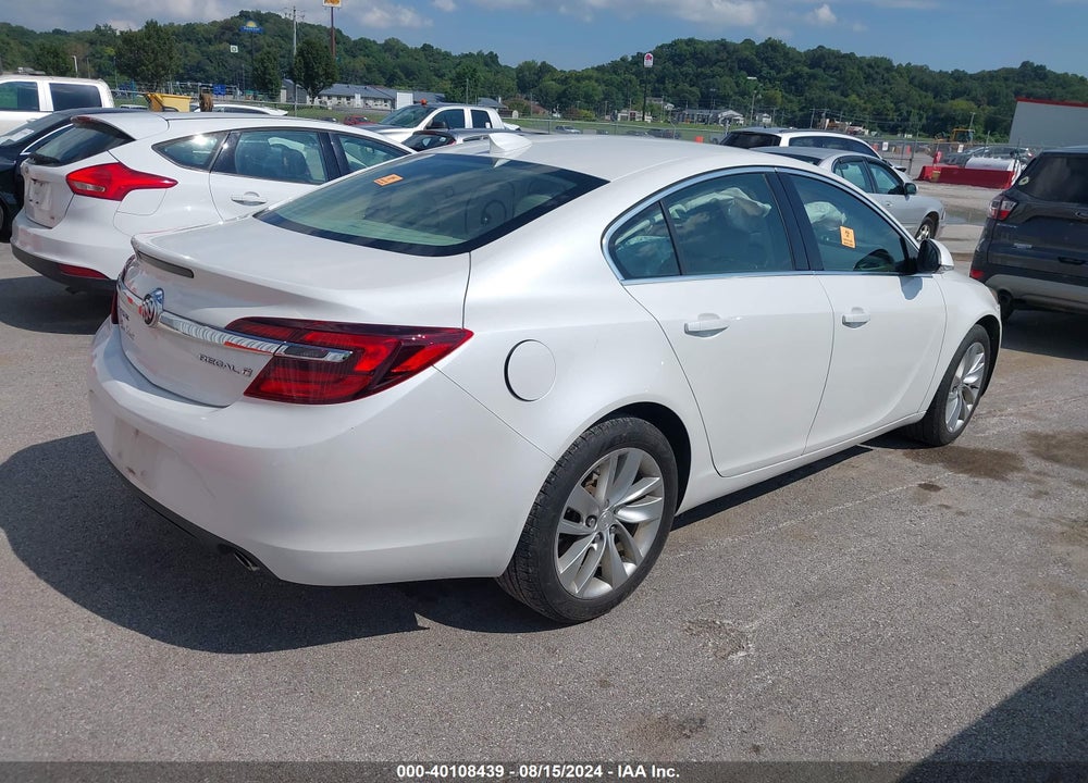 2016 BUICK REGAL TURBO VIN: 2G4GK5EX1G9206368