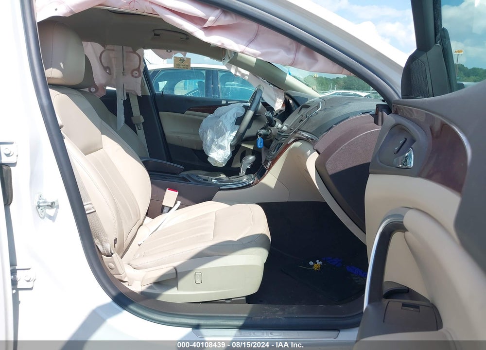 2016 BUICK REGAL TURBO VIN: 2G4GK5EX1G9206368