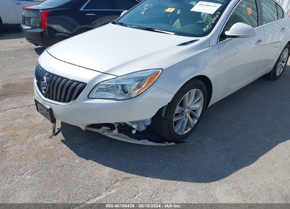 2016 BUICK REGAL TURBO VIN: 2G4GK5EX1G9206368