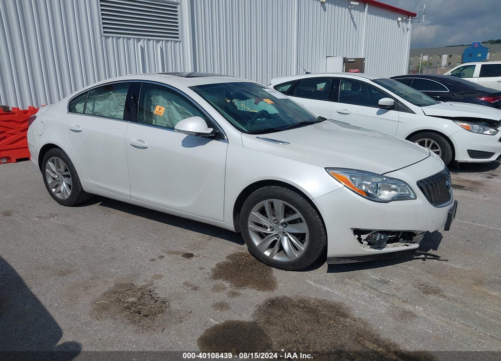 2016 BUICK REGAL TURBO VIN: 2G4GK5EX1G9206368