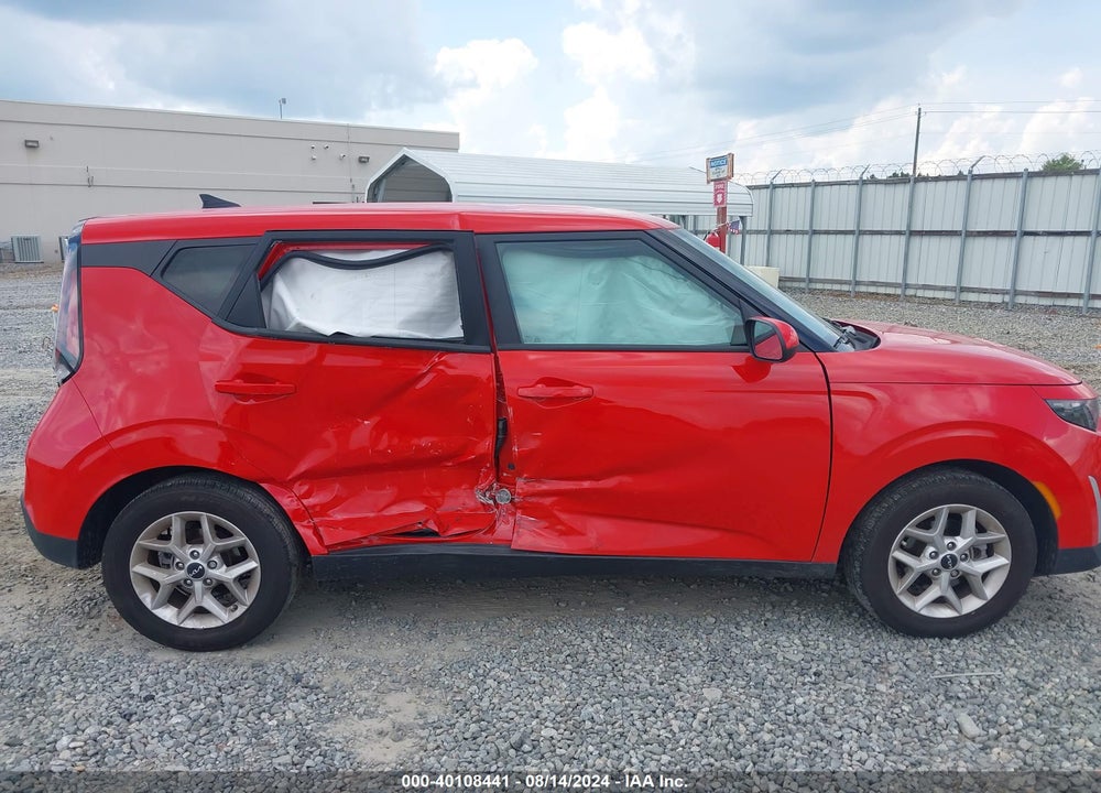 2023 KIA SOUL LX VIN: KNDJ23AU7P7206712
