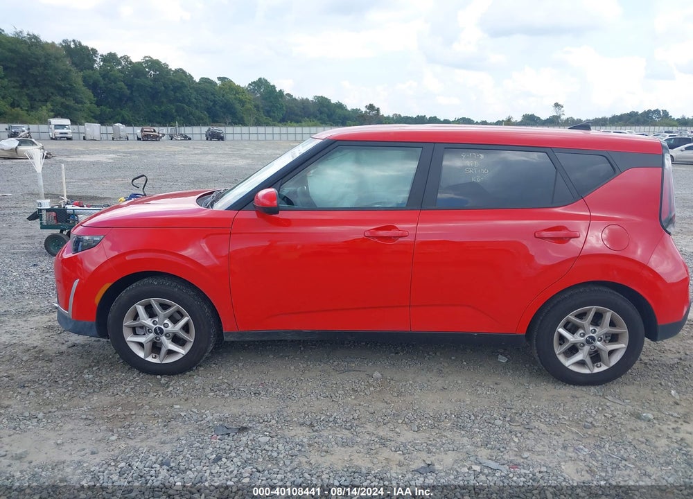 2023 KIA SOUL LX VIN: KNDJ23AU7P7206712
